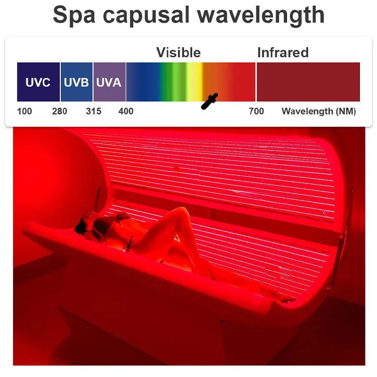 EVO GENESIS Red Light Therapy Bed