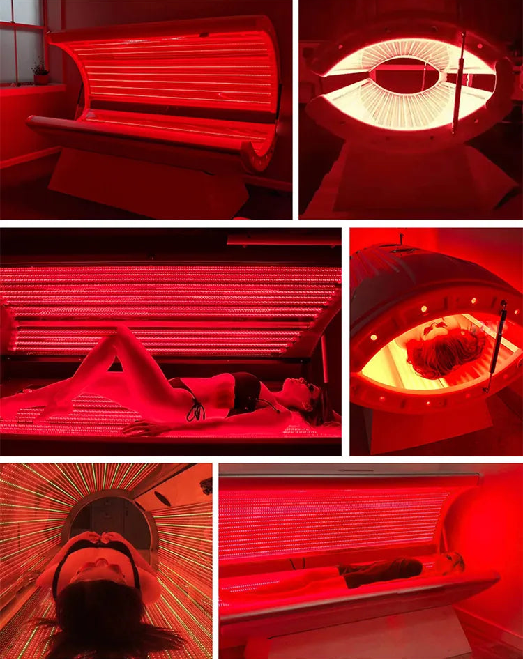 EVO GENESIS Red Light Therapy Bed